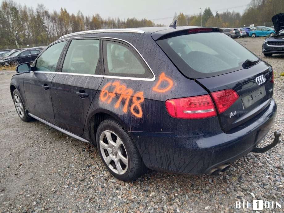 Audi A4 2007-2014 (Type IV) (B8) (B8), Motorkode: CDHB, Girkassekode: