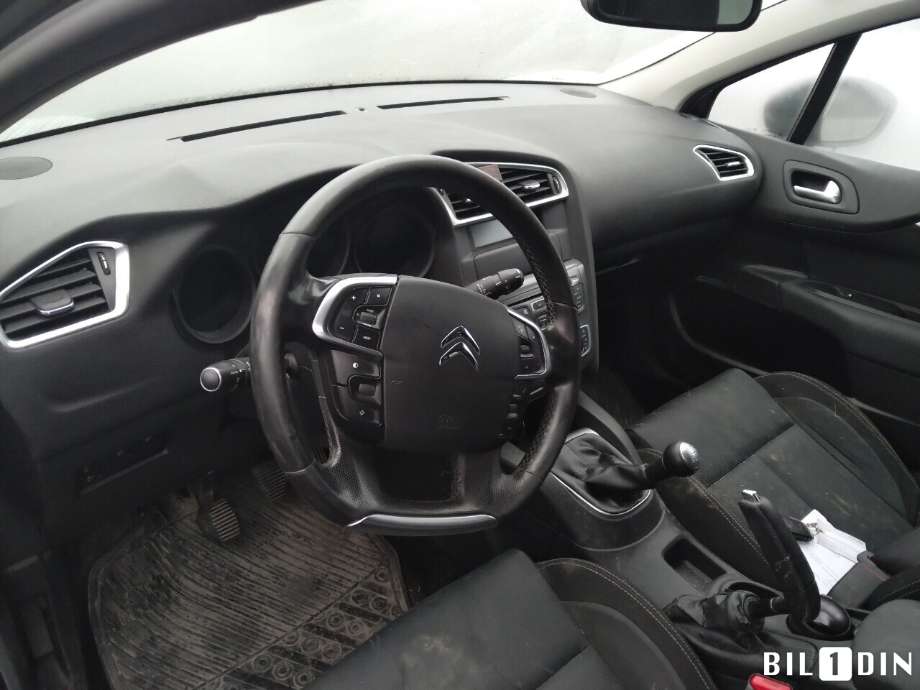 Citroën C4 2011-2017 (Type II) , Motorkode: 9HP, Girkassekode: 