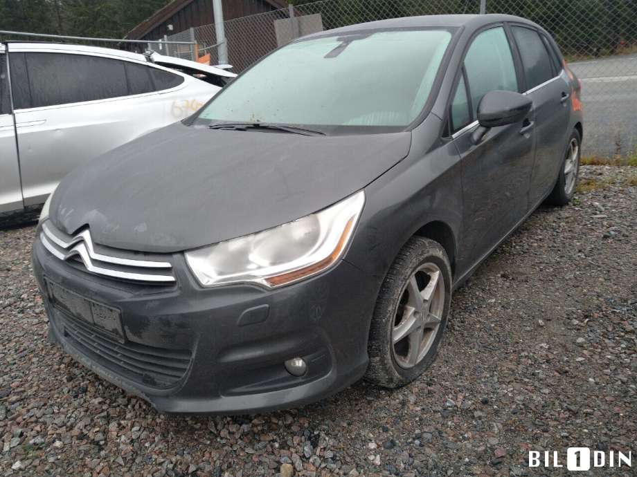 Citroën C4 2011-2017 (Type II) , Motorkode: 9HP, Girkassekode: 