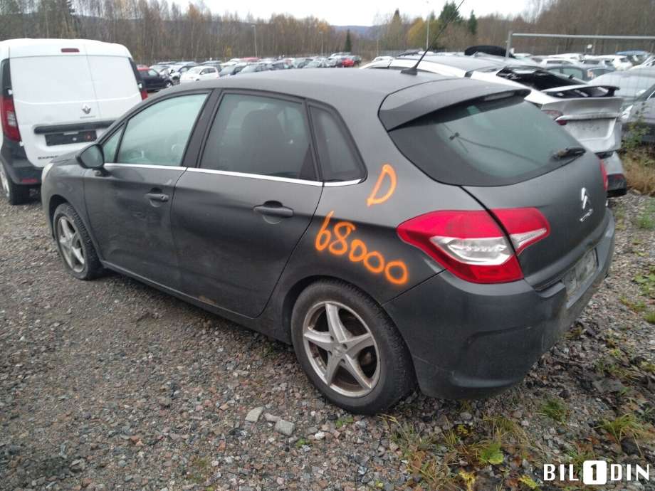 Citroën C4 2011-2017 (Type II) , Motorkode: 9HP, Girkassekode: 