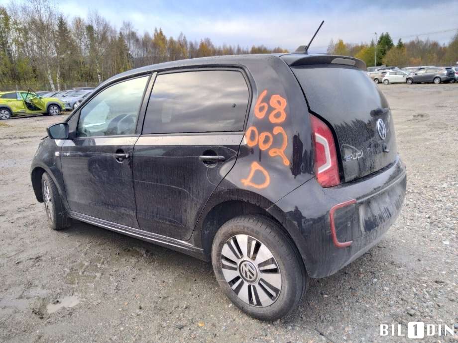 VW E-Up 2013-2019 , Motorkode: EABA, Girkassekode: 
