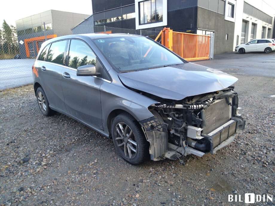 Mercedes B-Klasse 2011-2018 (W246) (W246), Motorkode: M270.920, Girkassekode: 