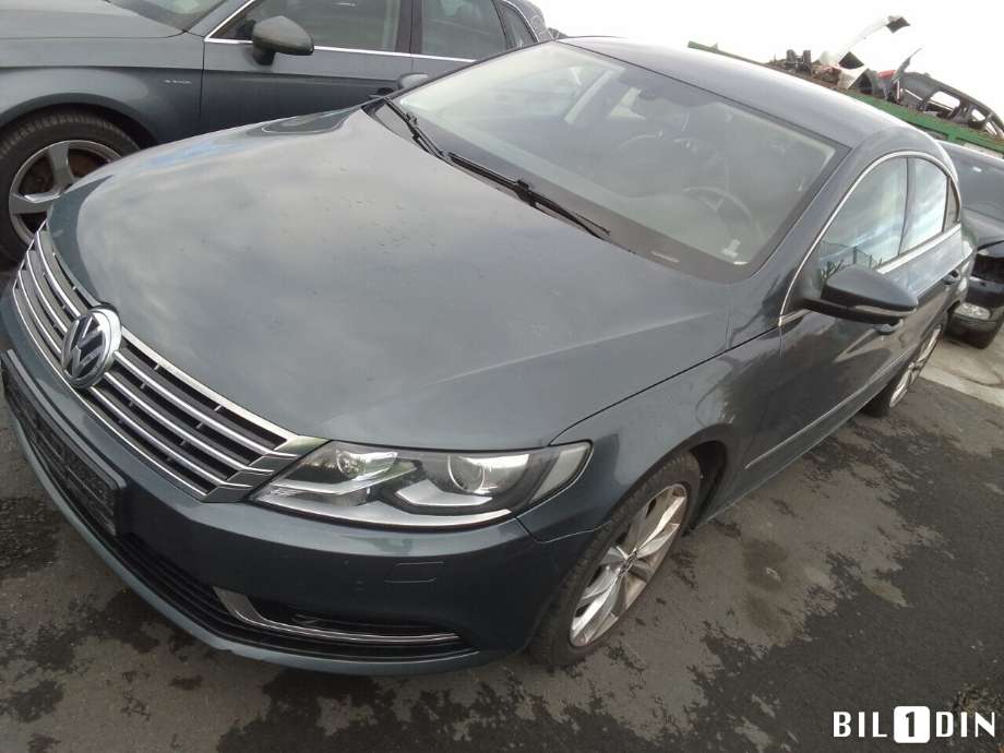 VW CC 2012-2014 (PASSAT CC) (PASSAT CC), Motorkode: CFFB, Girkassekode: 