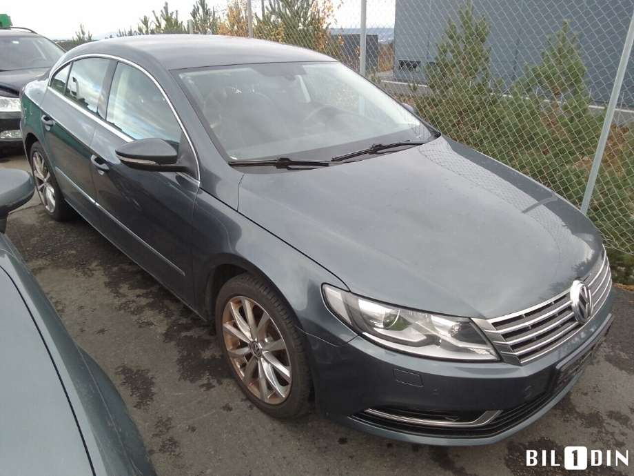 VW CC 2012-2014 (PASSAT CC) (PASSAT CC), Motorkode: CFFB, Girkassekode: 
