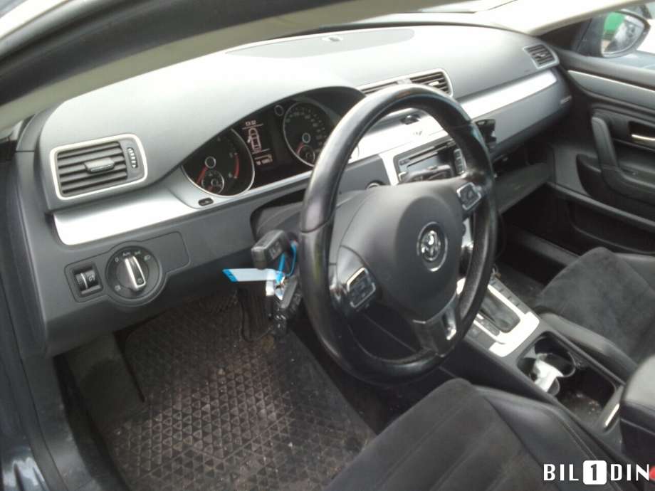 VW CC 2012-2014 (PASSAT CC) (PASSAT CC), Motorkode: CFFB, Girkassekode: 