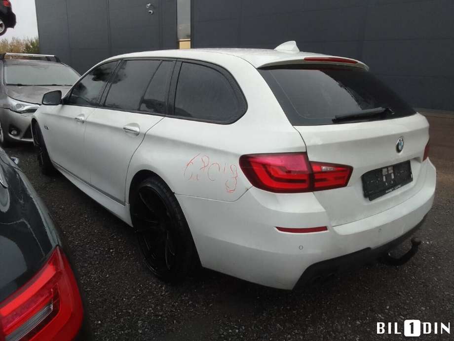 BMW 5-Serie 2010-2017 (F10/F11) (F10/F11), Motorkode: N47-D20C, Girkassekode: 