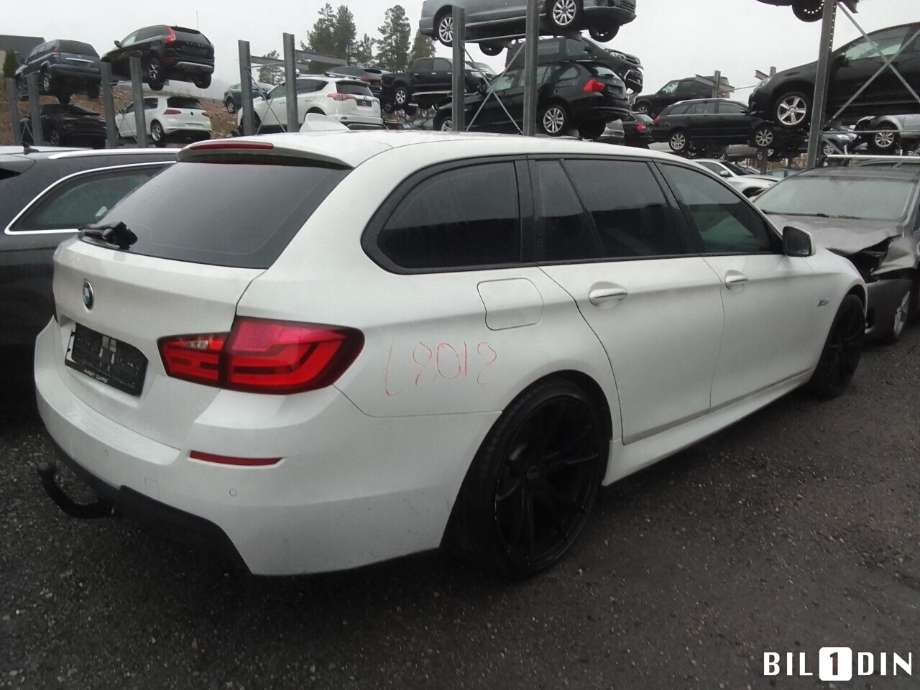 BMW 5-Serie 2010-2017 (F10/F11) (F10/F11), Motorkode: N47-D20C, Girkassekode: 