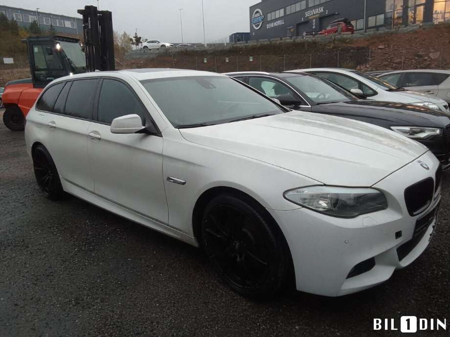 BMW 5-Serie 2010-2017 (F10/F11) (F10/F11), Motorkode: N47-D20C, Girkassekode: 