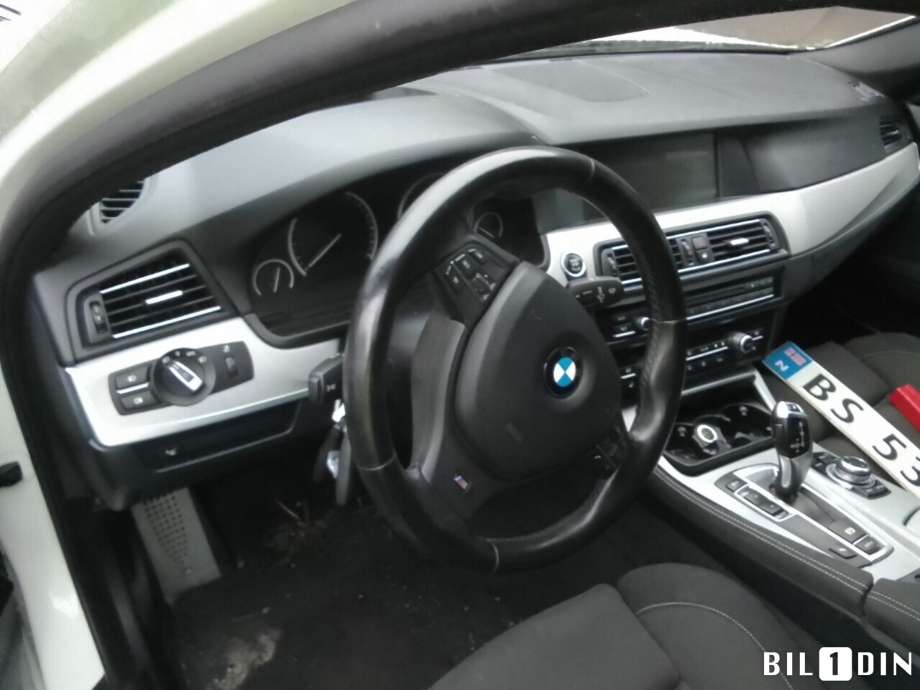 BMW 5-Serie 2010-2017 (F10/F11) (F10/F11), Motorkode: N47-D20C, Girkassekode: 