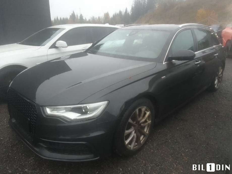 Audi A6 2011-2014 (Type IV, Fase 1) (C7) (C7), Motorkode: CLAA, Girkassekode: 