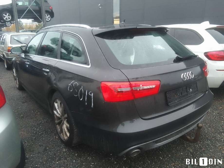 Audi A6 2011-2014 (Type IV, Fase 1) (C7) (C7), Motorkode: CLAA, Girkassekode: 