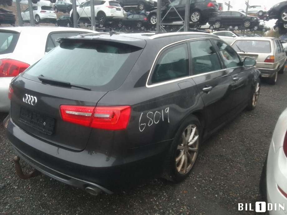 Audi A6 2011-2014 (Type IV, Fase 1) (C7) (C7), Motorkode: CLAA, Girkassekode: 