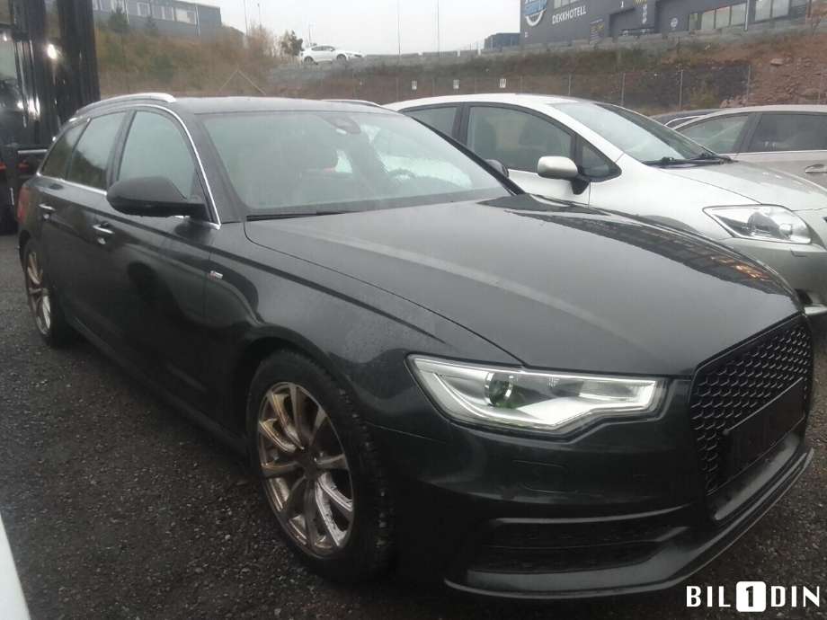 Audi A6 2011-2014 (Type IV, Fase 1) (C7) (C7), Motorkode: CLAA, Girkassekode: 