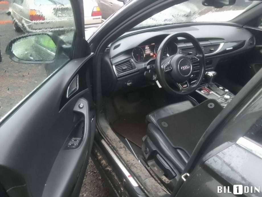 Audi A6 2011-2014 (Type IV, Fase 1) (C7) (C7), Motorkode: CLAA, Girkassekode: 