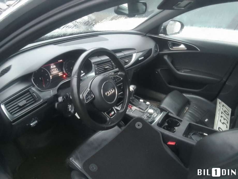Audi A6 2011-2014 (Type IV, Fase 1) (C7) (C7), Motorkode: CLAA, Girkassekode: 