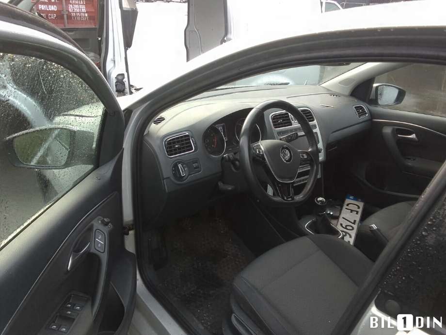 VW Polo 2014-2017 (Type V, Fase 2) , Motorkode: CJZC, Girkassekode: 