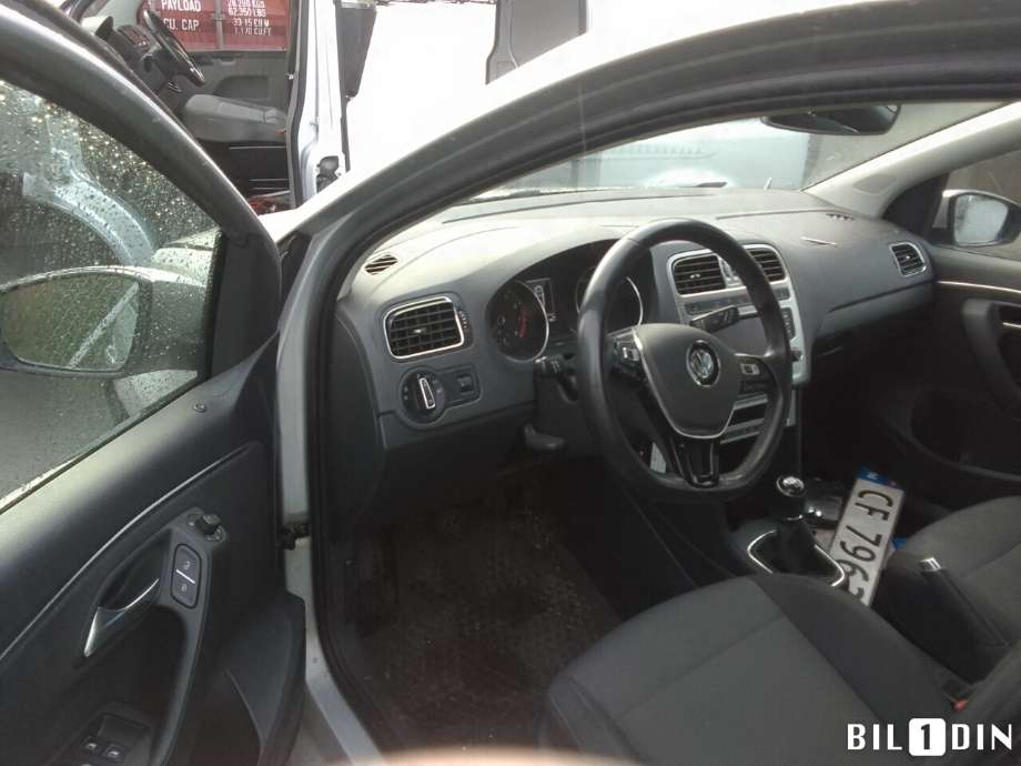 VW Polo 2014-2017 (Type V, Fase 2) , Motorkode: CJZC, Girkassekode: 