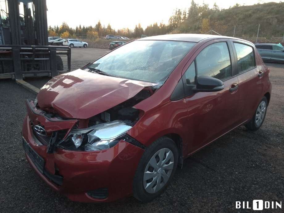 Toyota Yaris 2012-2014 (Type III, Fase 1) , Motorkode: 1NR-FE, Girkassekode: