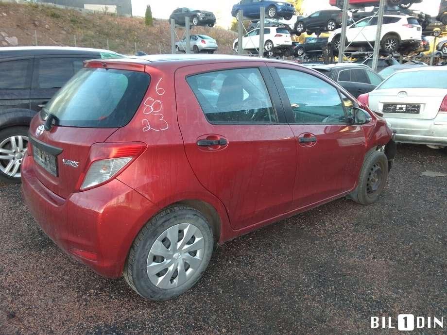 Toyota Yaris 2012-2014 (Type III, Fase 1) , Motorkode: 1NR-FE, Girkassekode: