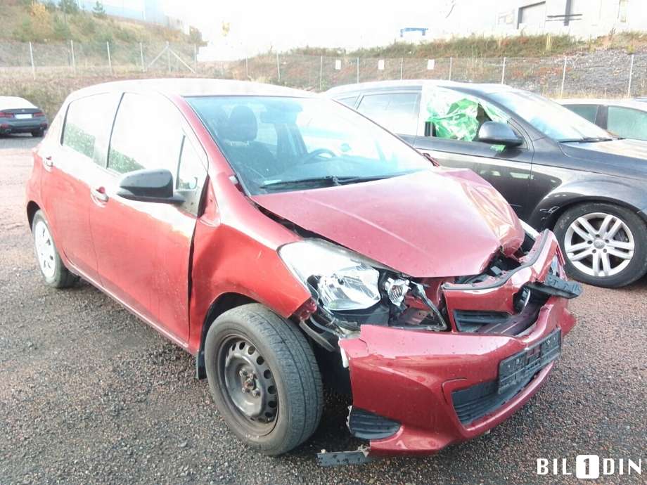 Toyota Yaris 2012-2014 (Type III, Fase 1) , Motorkode: 1NR-FE, Girkassekode: