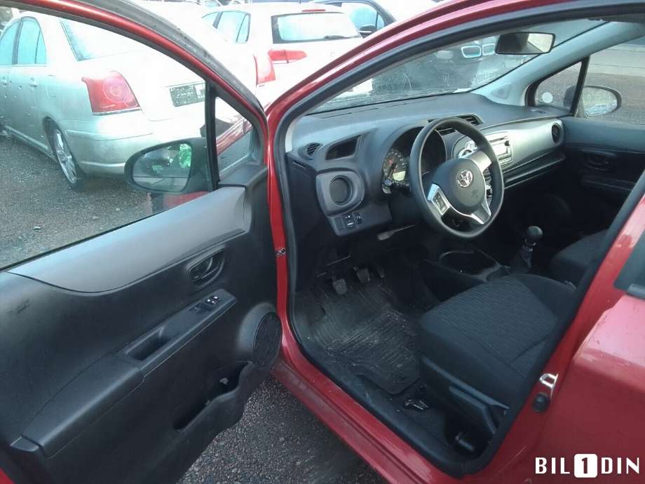 Toyota Yaris 2012-2014 (Type III, Fase 1) , Motorkode: 1NR-FE, Girkassekode: