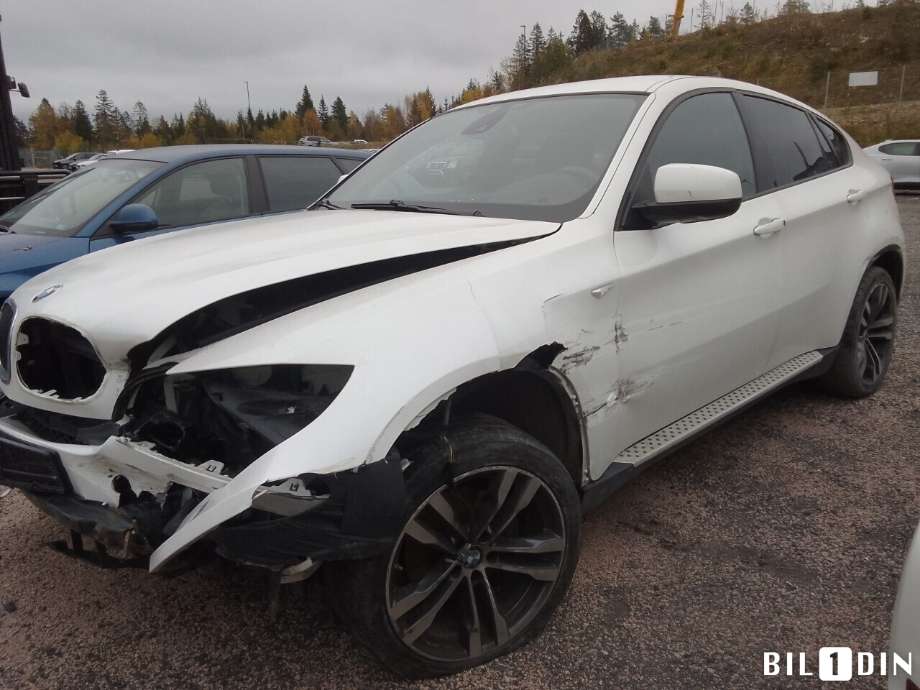 BMW X6 2008-2014 (E71/E72) (E71/E72), Motorkode: N57-D30A, Girkassekode: 
