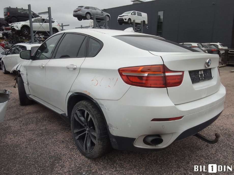 BMW X6 2008-2014 (E71/E72) (E71/E72), Motorkode: N57-D30A, Girkassekode: 