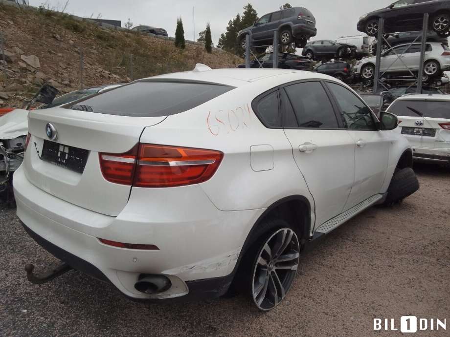 BMW X6 2008-2014 (E71/E72) (E71/E72), Motorkode: N57-D30A, Girkassekode: 