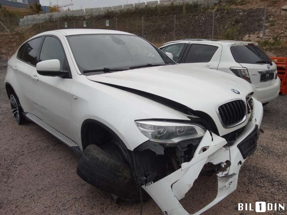 BMW X6 2008-2014 (E71/E72) (E71/E72), Motorkode: N57-D30A, Girkassekode: 