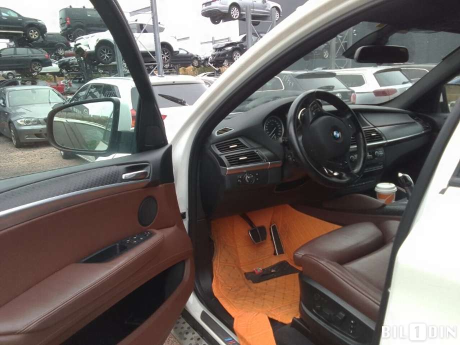BMW X6 2008-2014 (E71/E72) (E71/E72), Motorkode: N57-D30A, Girkassekode: 
