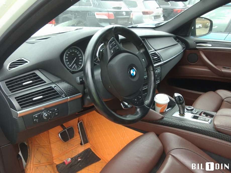 BMW X6 2008-2014 (E71/E72) (E71/E72), Motorkode: N57-D30A, Girkassekode: 