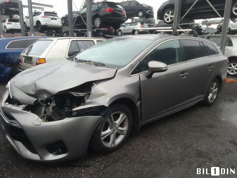 Toyota Avensis 2015-2019 (Type III, Fase 2) , Motorkode: 2ZR-FAE, Girkassekode: 