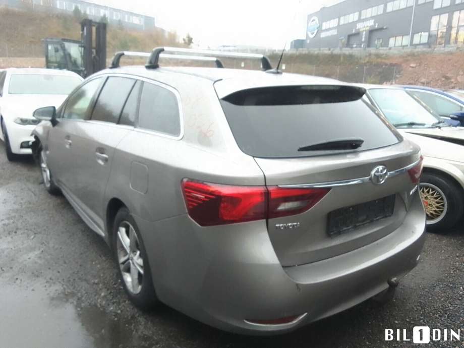 Toyota Avensis 2015-2019 (Type III, Fase 2) , Motorkode: 2ZR-FAE, Girkassekode: 