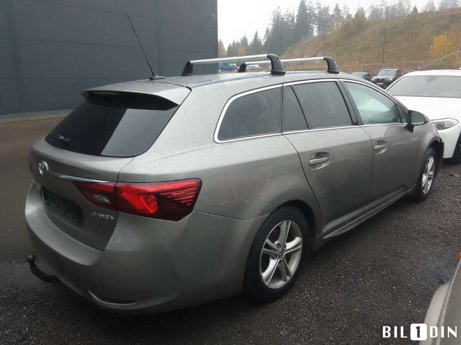 Toyota Avensis 2015-2019 (Type III, Fase 2) , Motorkode: 2ZR-FAE, Girkassekode: 