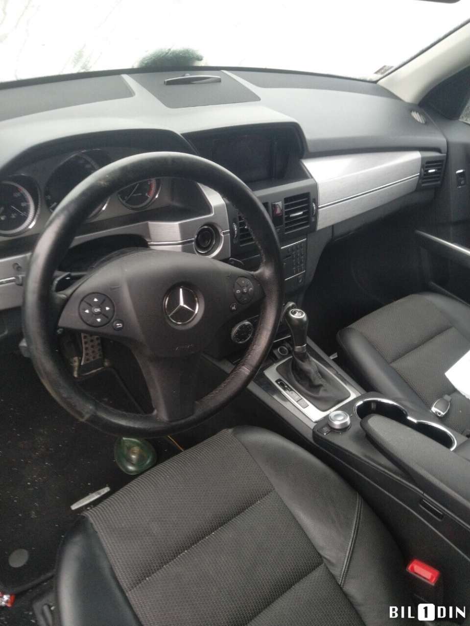 Mercedes GLK 2008-2015 (X204) (X204), Motorkode: OM642.961, Girkassekode: