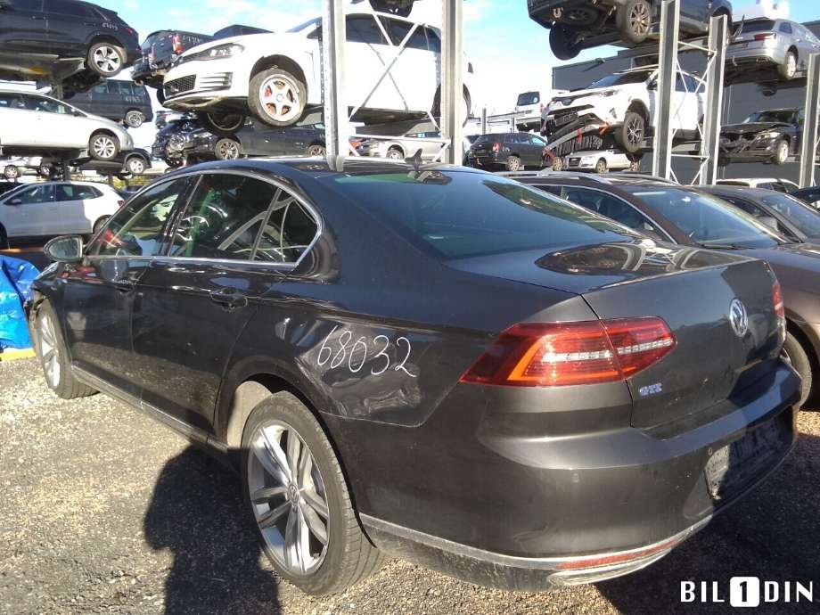VW Passat 2015-2019 (Fase 1) (B8) (B8), Motorkode: CUKC, Girkassekode: 