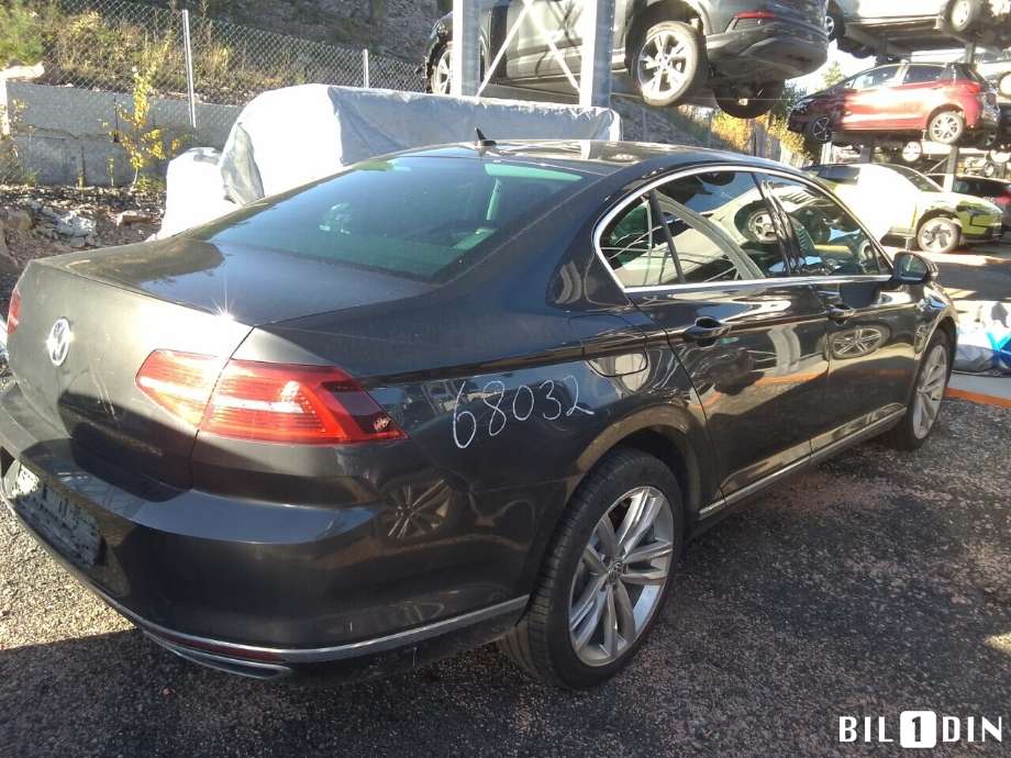 VW Passat 2015-2019 (Fase 1) (B8) (B8), Motorkode: CUKC, Girkassekode: 