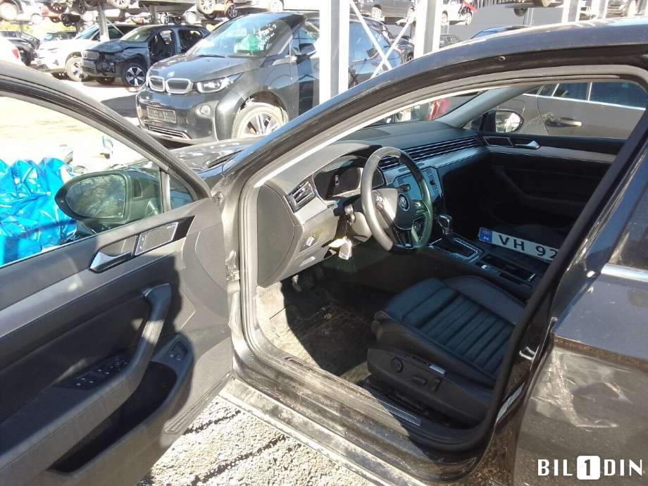 VW Passat 2015-2019 (Fase 1) (B8) (B8), Motorkode: CUKC, Girkassekode: 