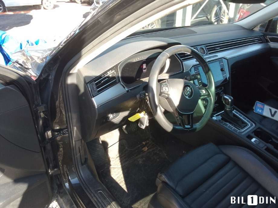 VW Passat 2015-2019 (Fase 1) (B8) (B8), Motorkode: CUKC, Girkassekode: 