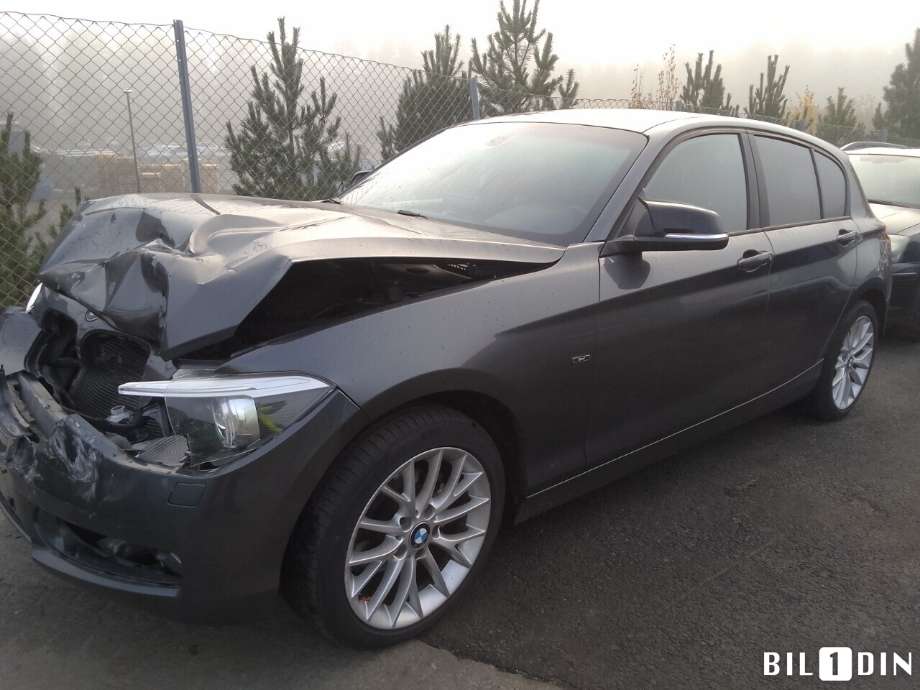 BMW 1-Serie 2011-2015 (Fase 1) (F20/F21) (F20/F21), Motorkode: N47-D20C, Girkassekode: 