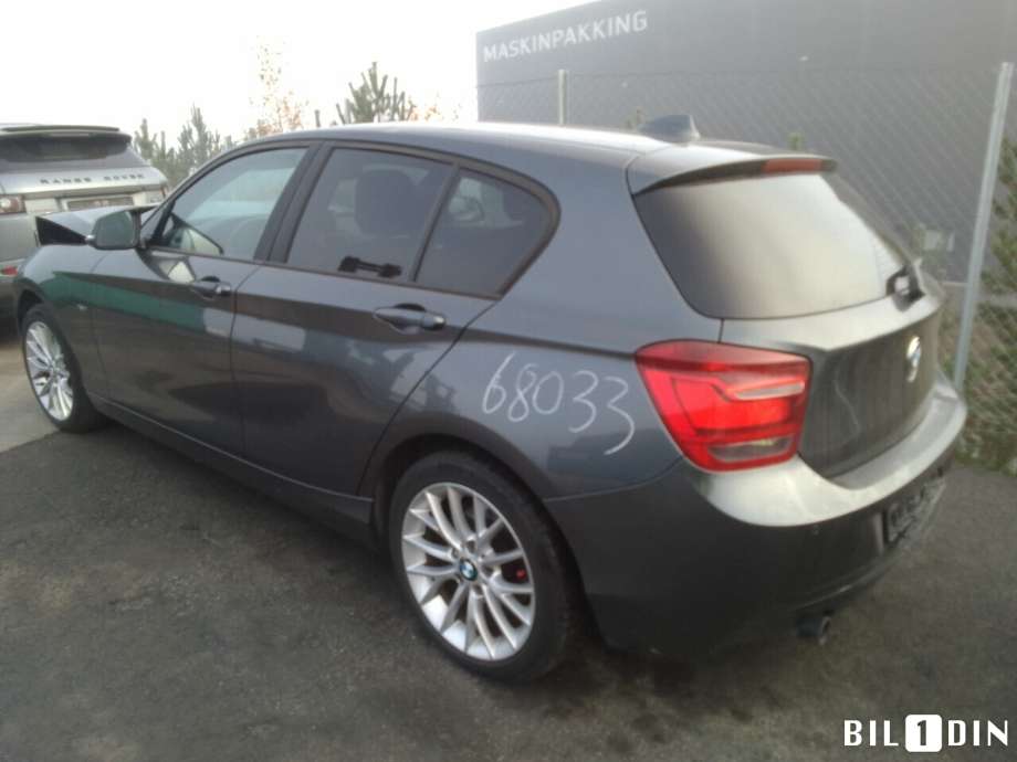 BMW 1-Serie 2011-2015 (Fase 1) (F20/F21) (F20/F21), Motorkode: N47-D20C, Girkassekode: 
