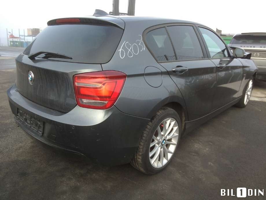 BMW 1-Serie 2011-2015 (Fase 1) (F20/F21) (F20/F21), Motorkode: N47-D20C, Girkassekode: 