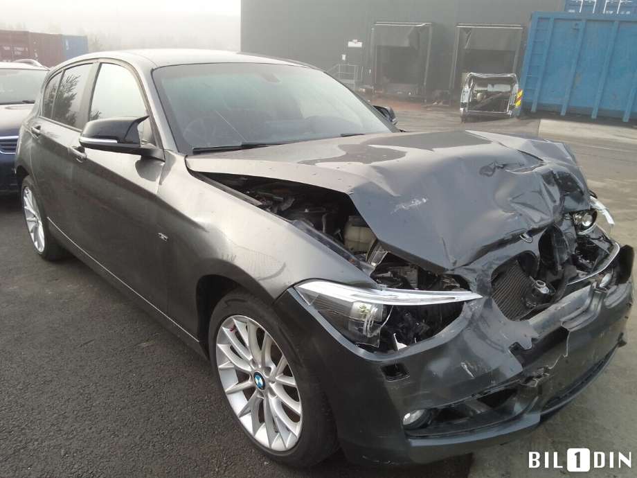 BMW 1-Serie 2011-2015 (Fase 1) (F20/F21) (F20/F21), Motorkode: N47-D20C, Girkassekode: 