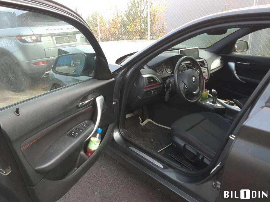 BMW 1-Serie 2011-2015 (Fase 1) (F20/F21) (F20/F21), Motorkode: N47-D20C, Girkassekode: 