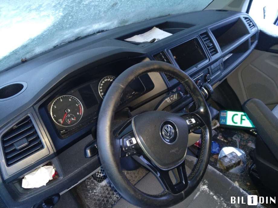 VW Transporter / Caravelle 2015-2019 (T6) (T6), Motorkode: CXFA, Girkassekode: 