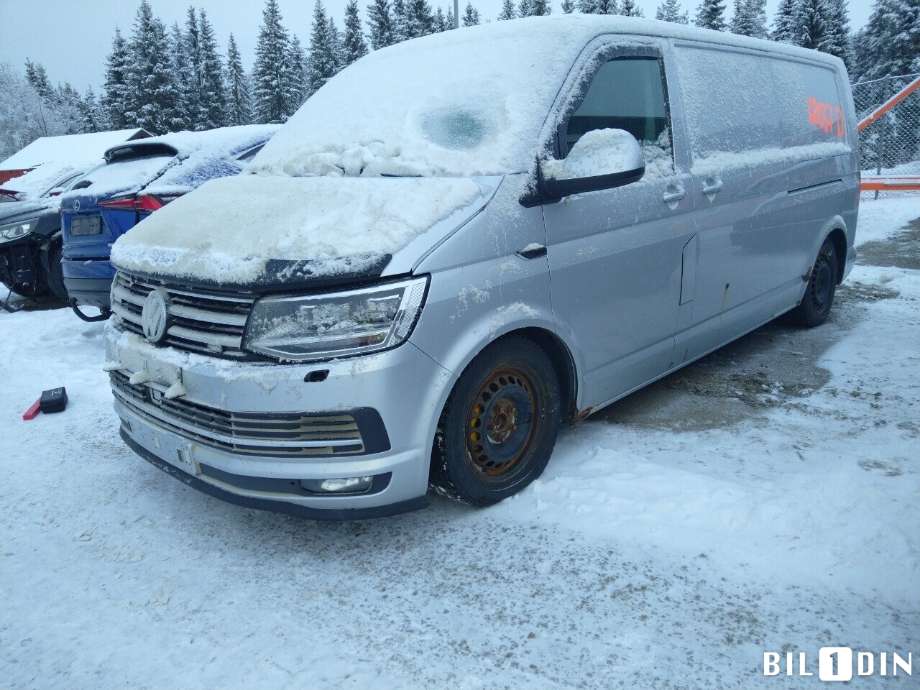 VW Transporter / Caravelle 2015-2019 (T6) (T6), Motorkode: CXFA, Girkassekode: 