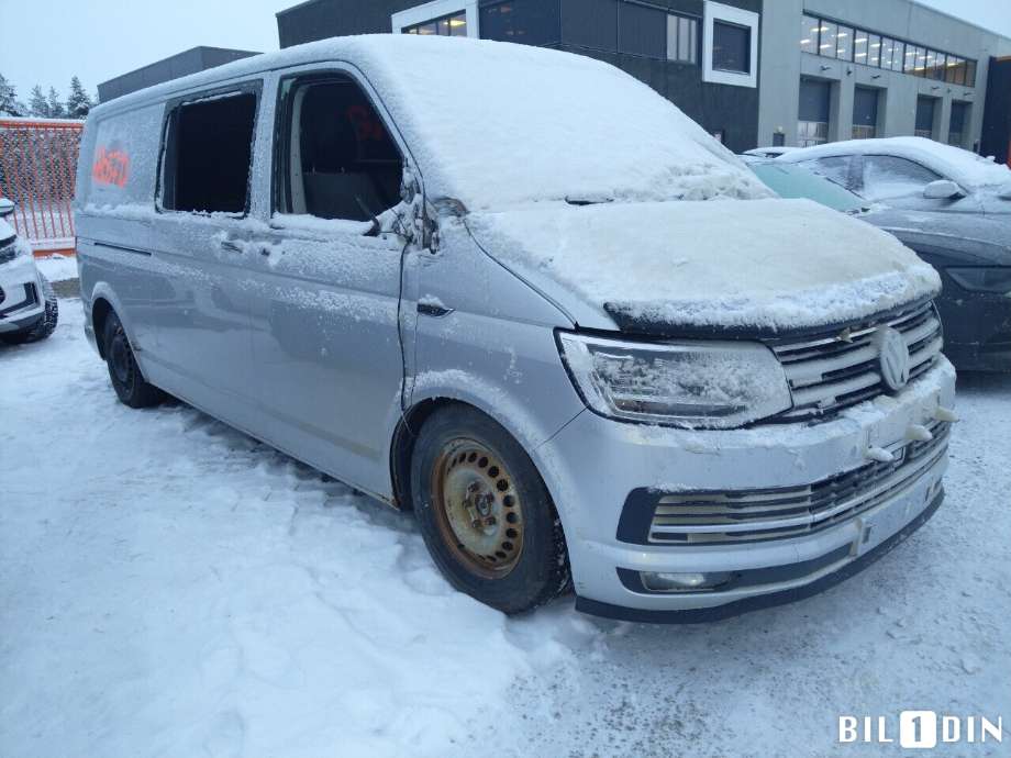 VW Transporter / Caravelle 2015-2019 (T6) (T6), Motorkode: CXFA, Girkassekode: 