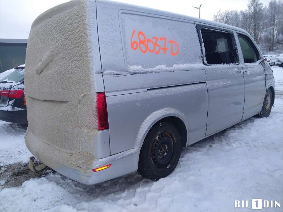 VW Transporter / Caravelle 2015-2019 (T6) (T6), Motorkode: CXFA, Girkassekode: 