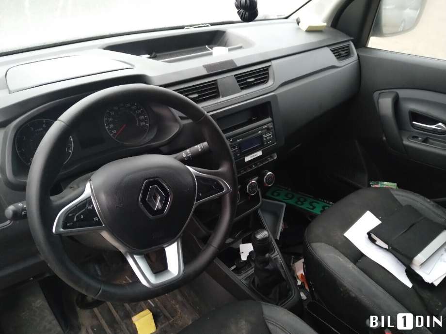 Renault Express 2021-->> , Motorkode: K9K-872, Girkassekode: 