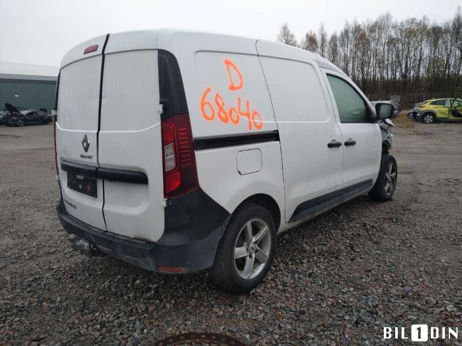 Renault Express 2021-->> , Motorkode: K9K-872, Girkassekode: 